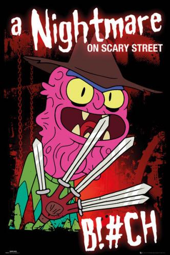 Posters Plakát, Obraz - Rick & Morty - Scary Terry, (61 x 91,5 cm) Posters Plakát, Obraz - Rick & Morty - Scary Terry, (61 x 91,5 cm)