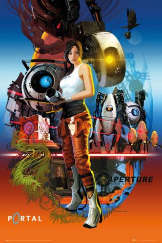 Posters Plakát, Obraz - Portal - Aperture Laboratories, (61 x 91,5 cm) Posters Plakát, Obraz - Portal - Aperture Laboratories, (61 x 91,5 cm)