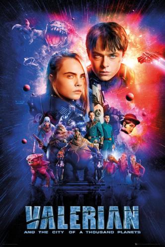 Posters Plakát, Obraz - Valerian a město tisíce planet - One Sheet, (61 x 91,5 cm) Posters Plakát, Obraz - Valerian a město tisíce planet - One Sheet, (61 x 91,5 cm)