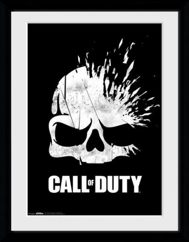 Posters Obraz na zeď - Call Of Duty - Logo Skull Posters Obraz na zeď - Call Of Duty - Logo Skull
