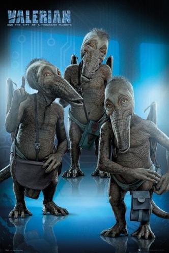 Posters Plakát, Obraz - Valerian a město tisíce planet - Doghan Daguis, (61 x 91,5 cm) Posters Plakát, Obraz - Valerian a město tisíce planet - Doghan Daguis, (61 x 91,5 cm)