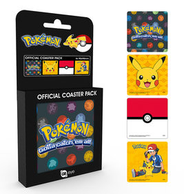 Posters Podtácek Pokemon - Mix Posters Podtácek Pokemon - Mix