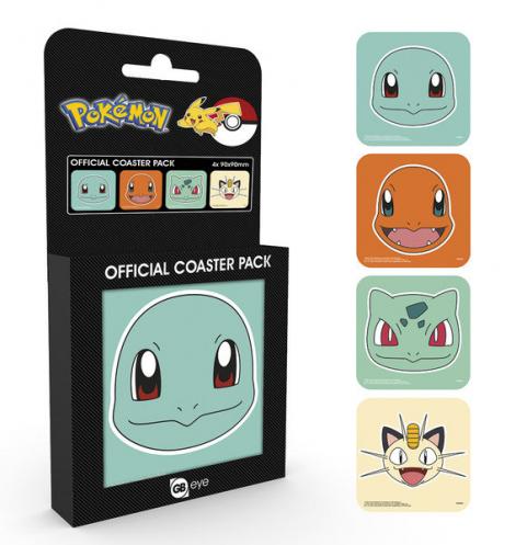 Posters Podtácek Pokemon - Faces Posters Podtácek Pokemon - Faces