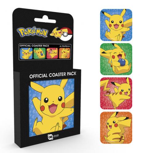 Posters Podtácek Pokemon - Pikachu Posters Podtácek Pokemon - Pikachu