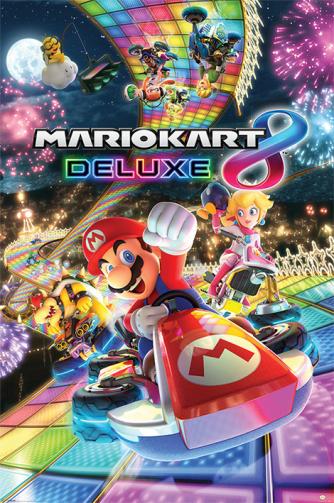 Posters Plakát, Obraz - Mario Kart 8 - Deluxe, (61 x 91,5 cm) Posters Plakát, Obraz - Mario Kart 8 - Deluxe, (61 x 91,5 cm)