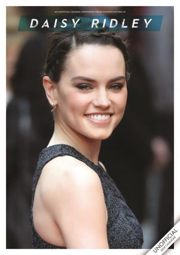Posters Kalendář 2018 Daisy Ridley Posters Kalendář 2018 Daisy Ridley