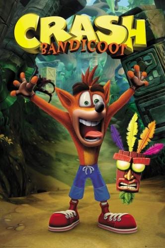 Posters Plakát, Obraz - Crash Bandicoot - Crash, (61 x 91,5 cm) Posters Plakát, Obraz - Crash Bandicoot - Crash, (61 x 91,5 cm)