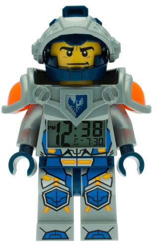 LEGO® Watch & Clock Dětské hodiny s budíkem NEXO KNIGHTS™ Clay LEGO® Watch & Clock Dětské hodiny s budíkem NEXO KNIGHTS™ Clay