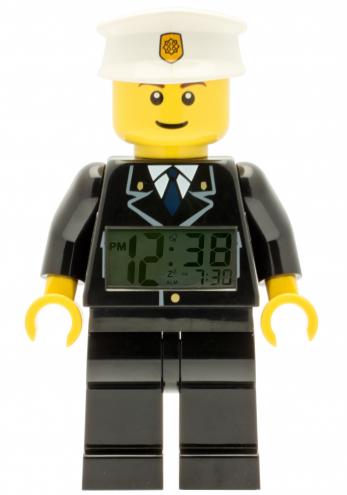 LEGO City Policeman budík LEGO City Policeman budík