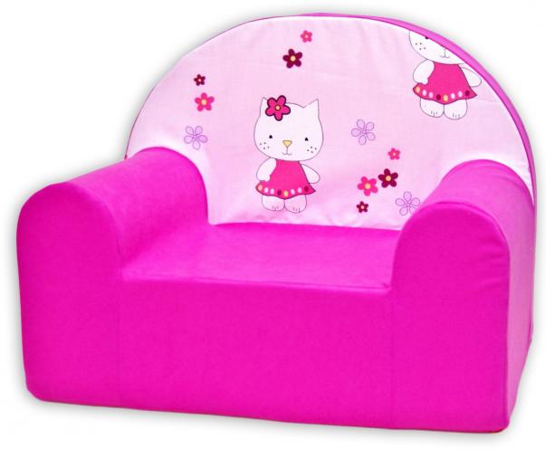 Baby Nellys Dětské křesílko Kitty kočička Baby Nellys Dětské křesílko Kitty kočička