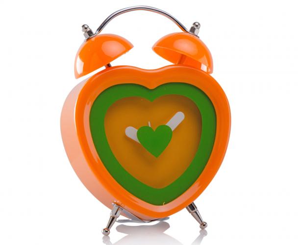 Florina Budík Srdíčko - oranžový Florina Budík Srdíčko - oranžový