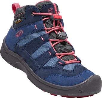 Keen Dívčí outdoorové boty Hikeport Mid WP - modré Keen Dívčí outdoorové boty Hikeport Mid WP - modré