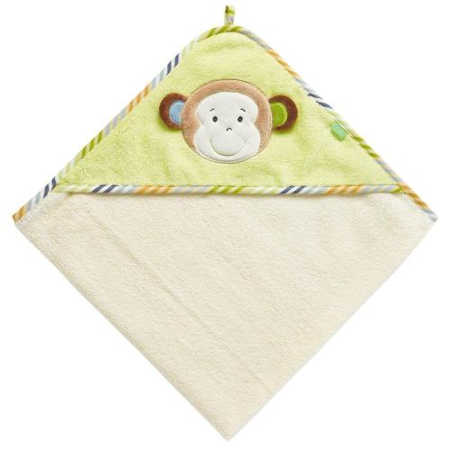 Fehn Monkey Donkey ručník s kapucí Fehn Monkey Donkey ručník s kapucí