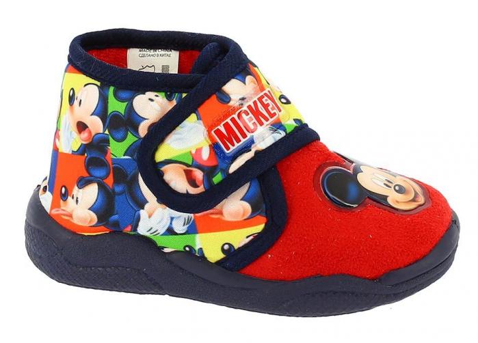 Disney by Arnetta Chlapecké bačkůrky Mickey Mouse - barevné Disney by Arnetta Chlapecké bačkůrky Mickey Mouse - barevné