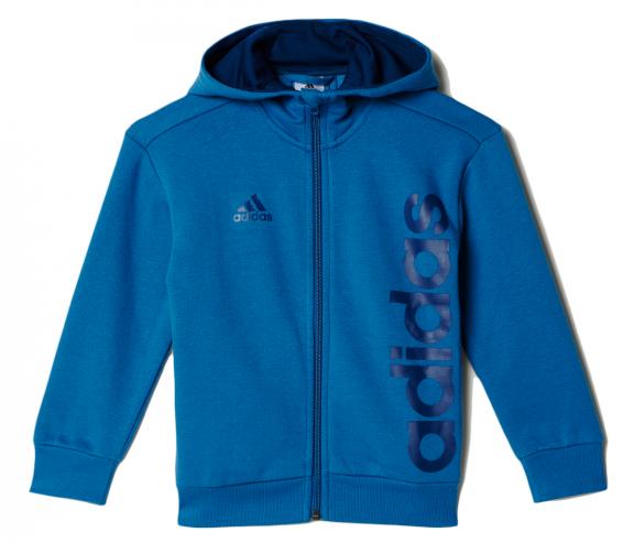 adidas Chlapecká mikina - modrá adidas Chlapecká mikina - modrá