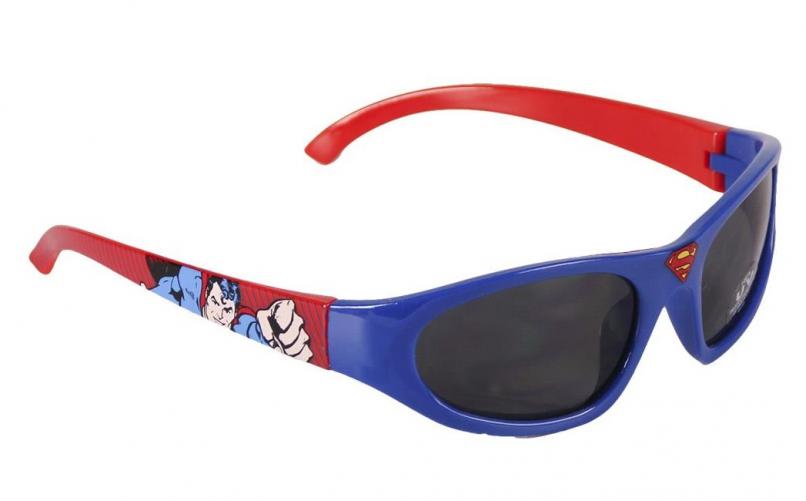 Disney Brand Chlapecké sluneční brýle Superman - modro-červené Disney Brand Chlapecké sluneční brýle Superman - modro-červené