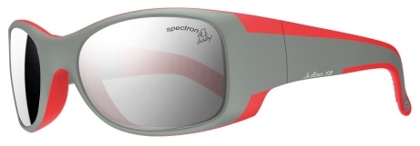 Julbo Chlapecké sluneční brýle Booba SP4 - oranžovo-šedé Julbo Chlapecké sluneční brýle Booba SP4 - oranžovo-šedé