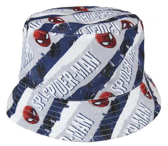 Disney Brand Chlapecký klobouček Spiderman - barevný Disney Brand Chlapecký klobouček Spiderman - barevný