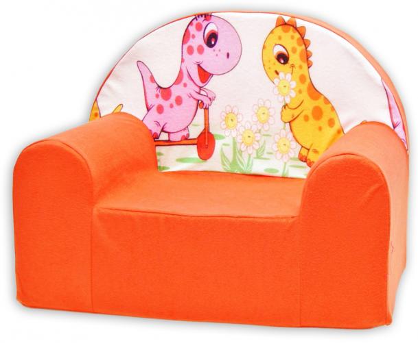Baby Nellys Dětské křesílko Dino Baby Nellys Dětské křesílko Dino
