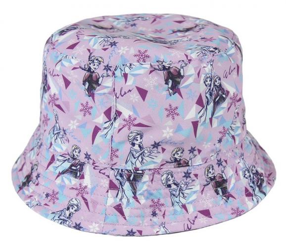 Disney Brand Dívčí klobouček Frozen - světle fialový Disney Brand Dívčí klobouček Frozen - světle fialový