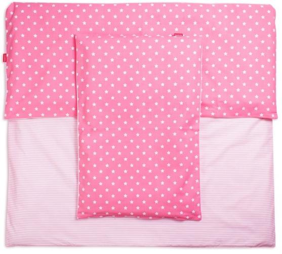 BeeMy Povlečení PINK STARS / PIGGY BeeMy Povlečení PINK STARS / PIGGY