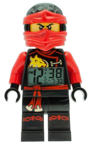 LEGO® Watch & Clock Dětské hodiny s budíkem Ninjago Sky Pirates Kai - 25 cm LEGO® Watch & Clock Dětské hodiny s budíkem Ninjago Sky Pirates Kai - 25 cm