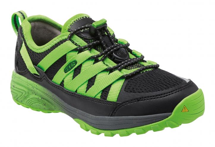 Keen Chlapecké tenisky Versatrail JR, black/jasmine green Keen Chlapecké tenisky Versatrail JR, black/jasmine green