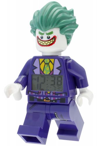 LEGO® Watch & Clock LEGO® BATMAN MOVIE Joker - hodiny s budíkem LEGO® Watch & Clock LEGO® BATMAN MOVIE Joker - hodiny s budíkem