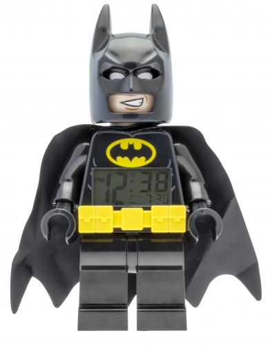 LEGO® Watch & Clock LEGO® BATMAN MOVIE - hodiny s budíkem LEGO® Watch & Clock LEGO® BATMAN MOVIE - hodiny s budíkem