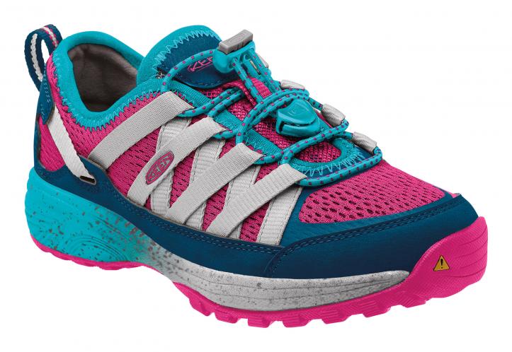 Keen Dívčí tenisky Versatrail K, poseidon/very berry Keen Dívčí tenisky Versatrail K, poseidon/very berry