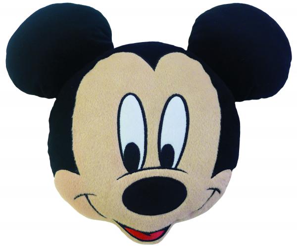 CTI Dětský 3D polštář Mickey Mouse, 38x32 cm CTI Dětský 3D polštář Mickey Mouse, 38x32 cm
