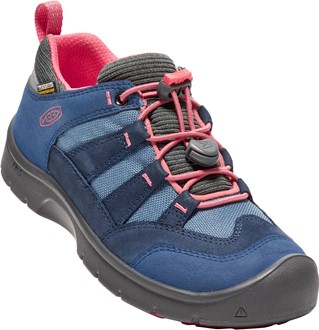 Keen Dívčí outdoorové boty Hikeport WP - modré Keen Dívčí outdoorové boty Hikeport WP - modré