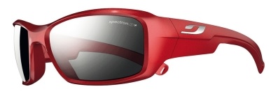 Julbo Dívčí sluneční brýle Rookie SP3+ - červené Julbo Dívčí sluneční brýle Rookie SP3+ - červené