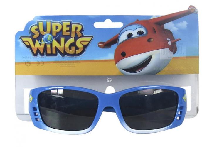 Disney Brand Chlapecké sluneční brýle Super Wings - modré Disney Brand Chlapecké sluneční brýle Super Wings - modré