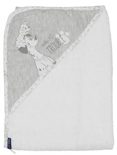 Bebe-jou Ručník s kapucí, 101 Dalmatians Bebe-jou Ručník s kapucí, 101 Dalmatians