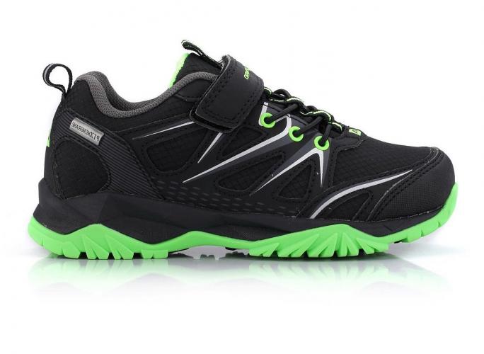 ALPINE PRO Chlapecké outdoorové boty Talish - černé ALPINE PRO Chlapecké outdoorové boty Talish - černé