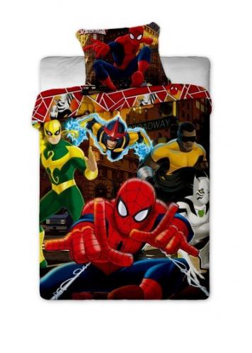 Jerry Fabrics Povlečení Spiderman Hero bavlna 140x200 70x90 Jerry Fabrics Povlečení Spiderman Hero bavlna 140x200 70x90