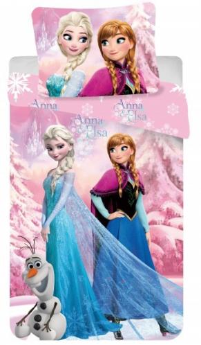 Jerry Fabrics Povlečení Frozen Pink 2016 bavlna 140x200 70x90 Jerry Fabrics Povlečení Frozen Pink 2016 bavlna 140x200 70x90