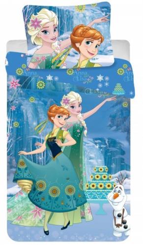 Jerry Fabrics bavlna povlečení Ledové království Frozen Cake 2016 140x200 70x90 Jerry Fabrics bavlna povlečení Ledové království Frozen Cake 2016 140x200 70x90