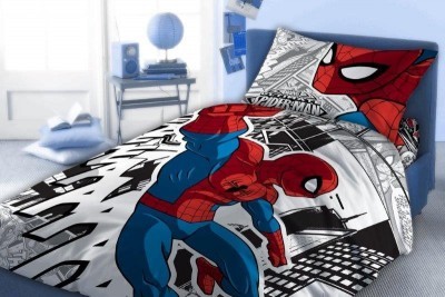 Faro bavlna povlečení Spiderman 001 140x200 70x90 Faro bavlna povlečení Spiderman 001 140x200 70x90