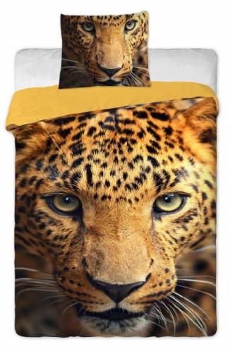 Jerry Fabrics bavlna povlečení fototisk Leopard 2015 140x200 70x90 Jerry Fabrics bavlna povlečení fototisk Leopard 2015 140x200 70x90