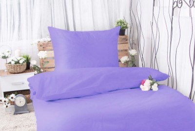 XPOSE ® Bavlněné povlečení na dvě lůžka MICHAELA - fialová 140x200, 70x90 XPOSE ® Bavlněné povlečení na dvě lůžka MICHAELA - fialová 140x200, 70x90