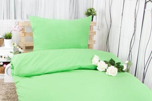 XPOSE ® Bavlněné povlečení na dvě lůžka MICHAELA - letní zelená 140x200, 70x90 XPOSE ® Bavlněné povlečení na dvě lůžka MICHAELA - letní zelená 140x200, 70x90