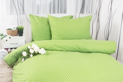 XPOSE ® Francouzské bavlněné povlečení MARKÉTA EXCLUSIVE - zelená 200x220, 70x90 XPOSE ® Francouzské bavlněné povlečení MARKÉTA EXCLUSIVE - zelená 200x220, 70x90