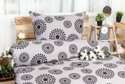 XPOSE ® Bavlněné povlečení JANIS EXCLUSIVE - šedá 140x200, 70x90 XPOSE ® Bavlněné povlečení JANIS EXCLUSIVE - šedá 140x200, 70x90
