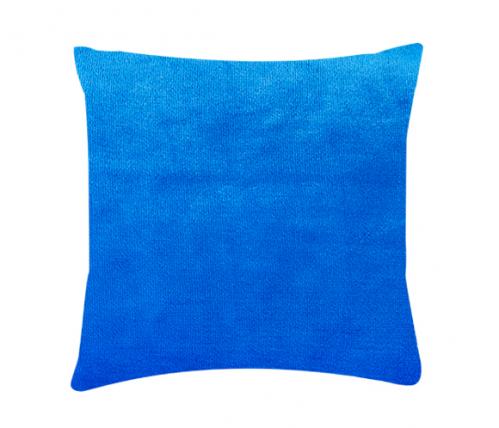 XPOSE ® Povlak na polštář mikroflanel - modrá 40x40 cm XPOSE ® Povlak na polštář mikroflanel - modrá 40x40 cm