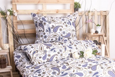 XPOSE ® Bavlněné povlečení na dvě lůžka ISABELA - bílá 140x200, 70x90 XPOSE ® Bavlněné povlečení na dvě lůžka ISABELA - bílá 140x200, 70x90