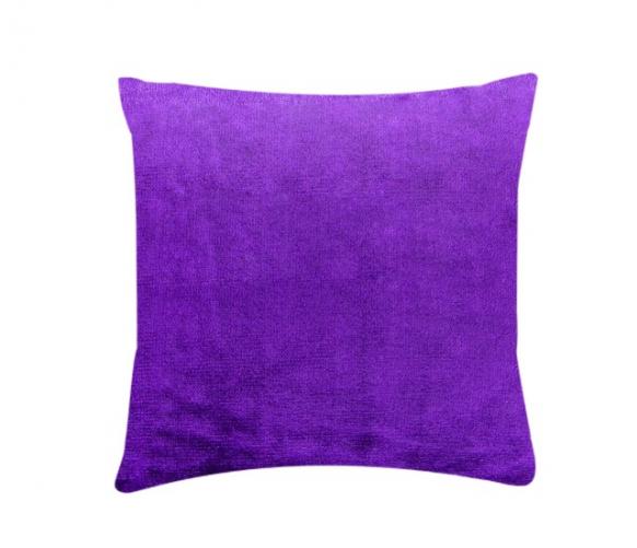 XPOSE ® Povlak na polštář mikroflanel - tmavě fialová 40x40 cm XPOSE ® Povlak na polštář mikroflanel - tmavě fialová 40x40 cm