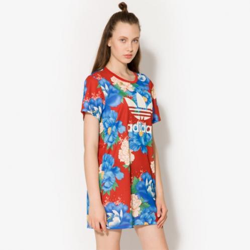 Adidas šaty Trf Tee Teplákys ženy Oblečení šaty Br7864 Adidas šaty Trf Tee Teplákys ženy Oblečení šaty Br7864