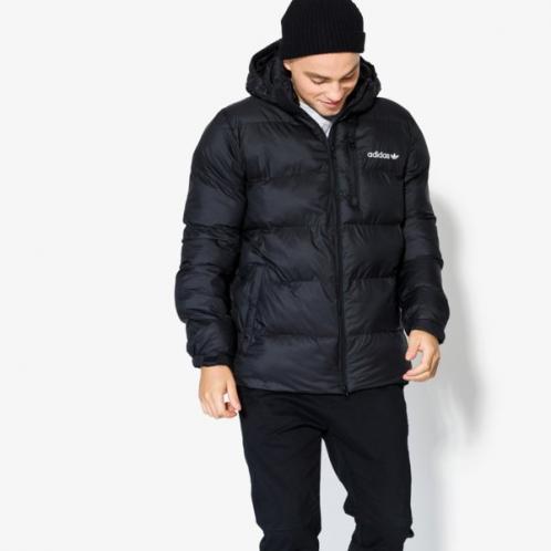 Adidas Bunda Hooded Jkt Muži Oblečení Zimní Bundy Br4785 Adidas Bunda Hooded Jkt Muži Oblečení Zimní Bundy Br4785
